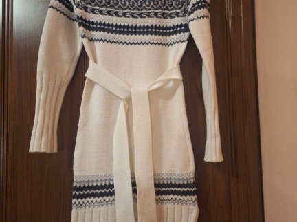 Плаття тепле трикотажне