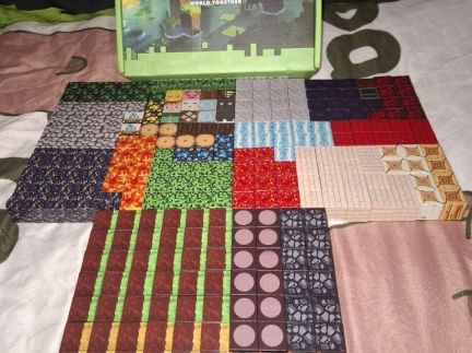 Магнітний конструктор Майнкрафт на 300 або 150 шт.