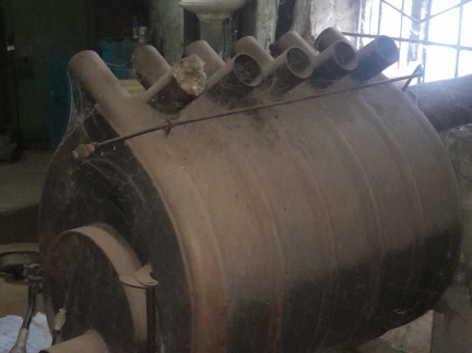 Котел, буржуйка, булерян. Buller.