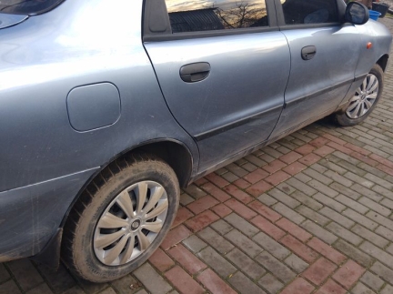 ЗАЗ Sens, 2007 р.в., 1.3