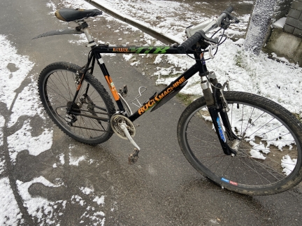Велосипед 26 rockmachine