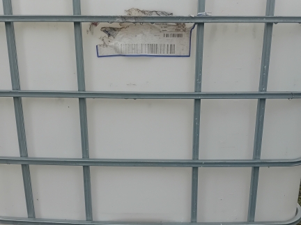 Єврокуб кубову бочку ємксь на 1000л