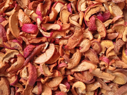 Сушка з яблук (лісниці)