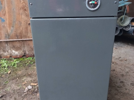 Чавунний газовий котел «Рівне-30ГЛ» — 30кВт, Ефект