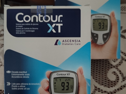 Глюкометр для вимірювання рівня цукру в крові