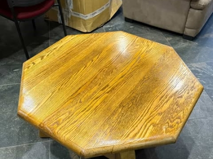 Дубовий Журнальний Стіл