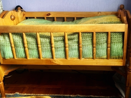 Колиска ручної роботи