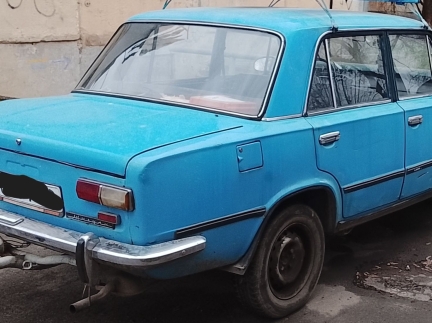 ВАЗ 2101, 1980 р.в., 1200