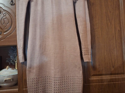 Плаття трикотажне тепле