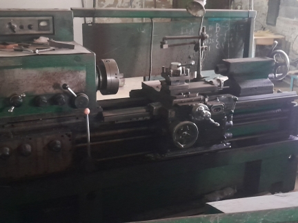 Токарний верстат 16к20