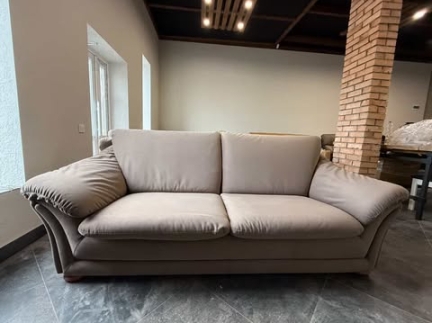 Комплект бархатних диванів