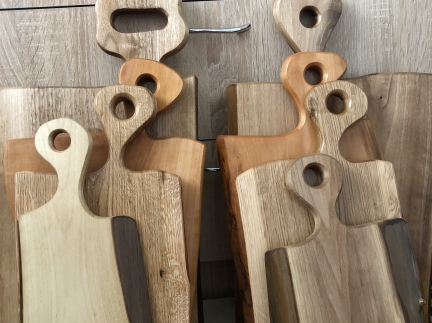 Кухонні дошки для нарізання