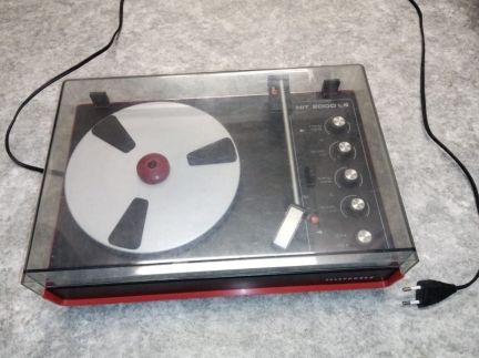 Вініловий програвач Telefunken (Німеччина)