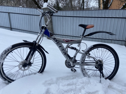 Велосипед 24 колеса