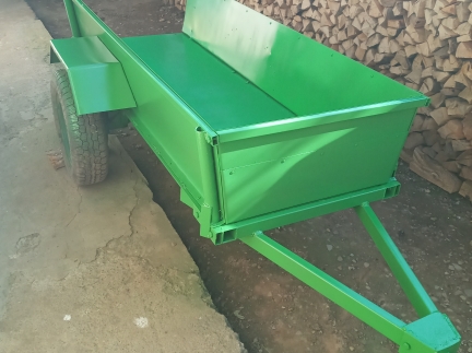 Причеп одновісний