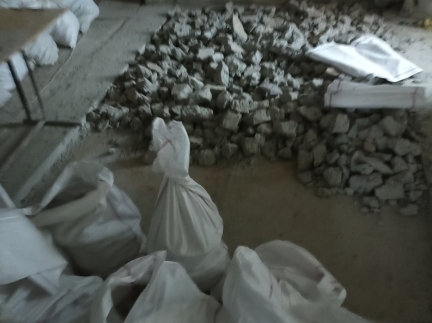 Віддам будівельний бій, бетон, штуатурка