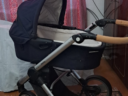 Коляска 3 в 1, авто крісло