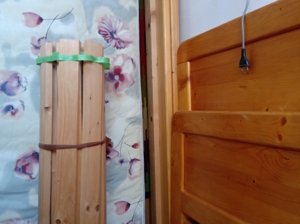 Ліжко односпалье