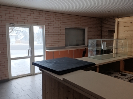 Незавершене будівництво магазину 70 м.кв.