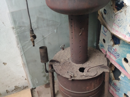 Буржуйка для гаражу