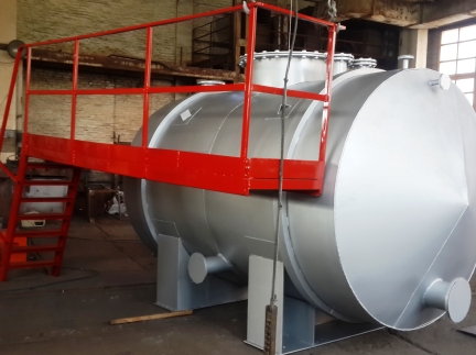 Ємності, баки, бункери, повітрозбірники