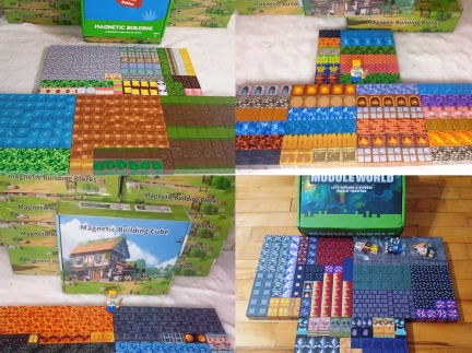 Конструктор Майнкрафт 100 - 360 шт + фігурка лего.