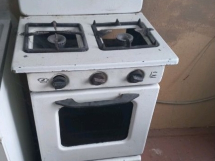 Газова плита в робочому стані