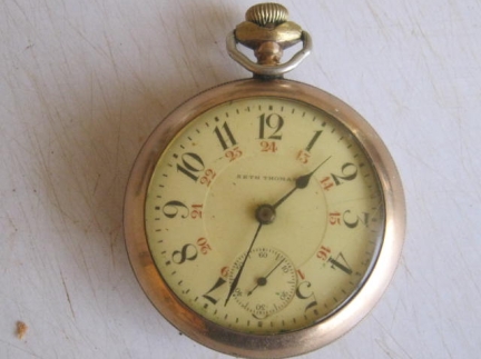 Кишеньковій годинник