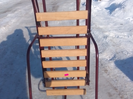 Санки дитячі б/в