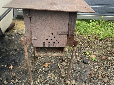 Буржуйка саморобна