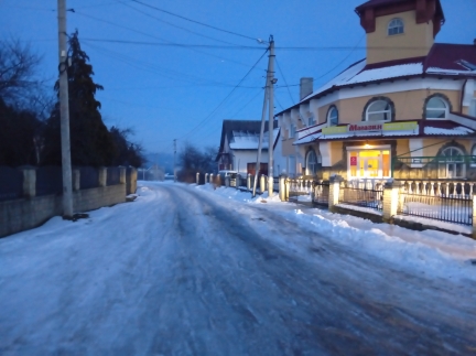 Земельна ділянка під забудову