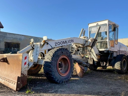 Автогрейдер Zoomlion
