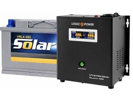 LOGIC POWER 800VA з чистим синусом + акумулятор