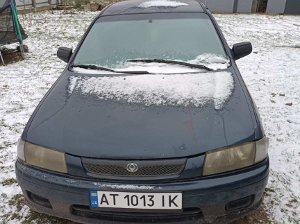 MAZDA 323, 1997 р.в., 1.5