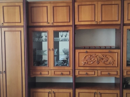 Меблева стінка б/в