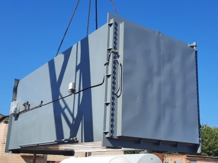 Автоклав для стерилізації субстрату для грибів