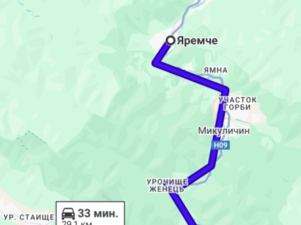 Куплю ділянку біля дороги