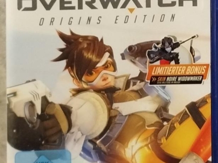 Диск гра Overwatch Origins для PlayStation 4