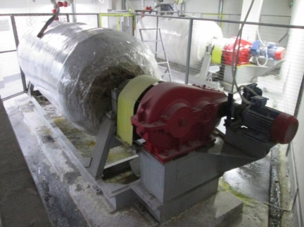 Автоклав для рідкого скла горизонтальний