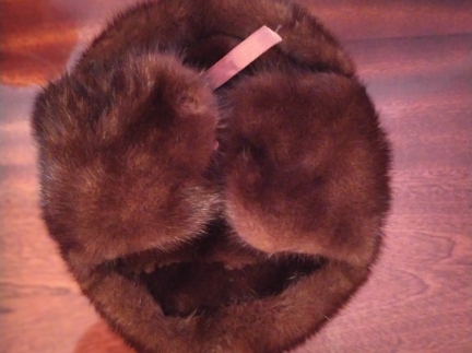 Шапка норкова нова