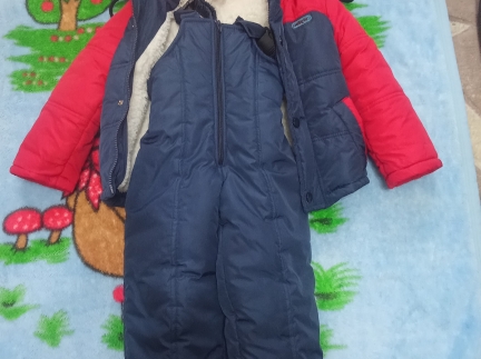 Дитячий комбінезон