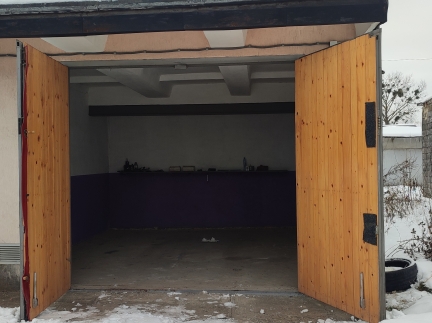 Здам гараж в оренду