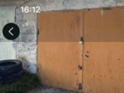 Здається гараж на Солянці