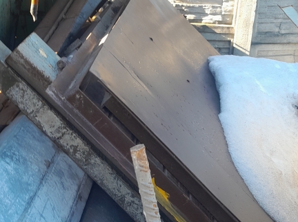 Двері гаражні. Утеплені.