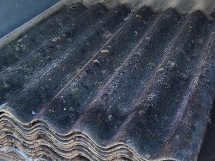 Шифер 8 хвиль радянський у хорошому стані