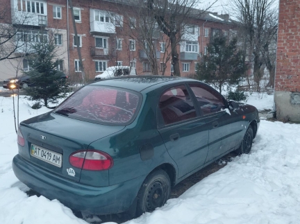 DAEWOO  Lanos, 2007 р.в., 1.5