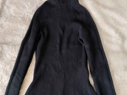 Плаття тепле вʼязане