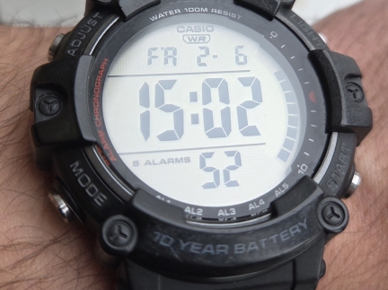 Чоловічи годинник Casio