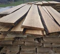 Дошка дубова необрізна