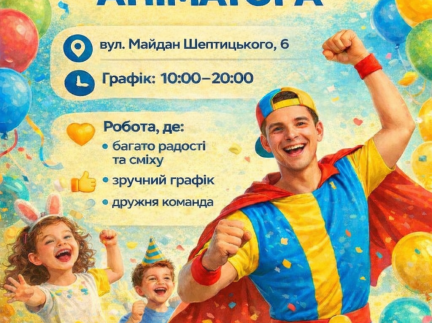 Інструктор-аніматор